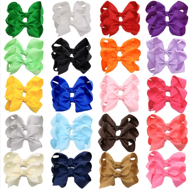 High quality hairgrip with bow, accessory, wholesale