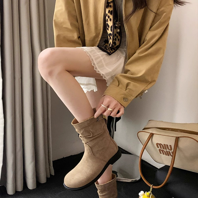 Martens, демисезонные удобные полусапожки, корейский стиль