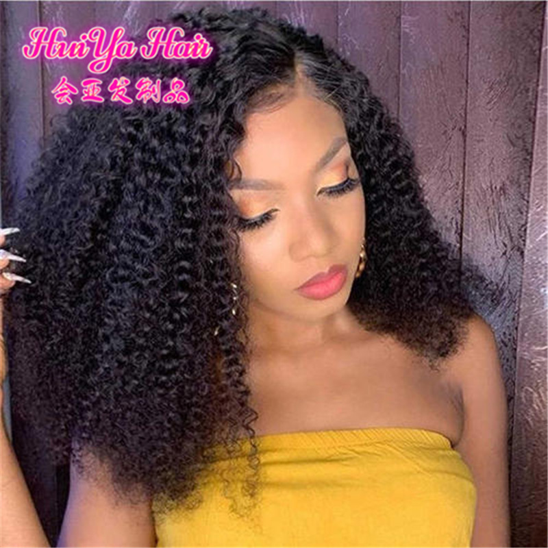 BOB curly wigs human hair wig front lace...