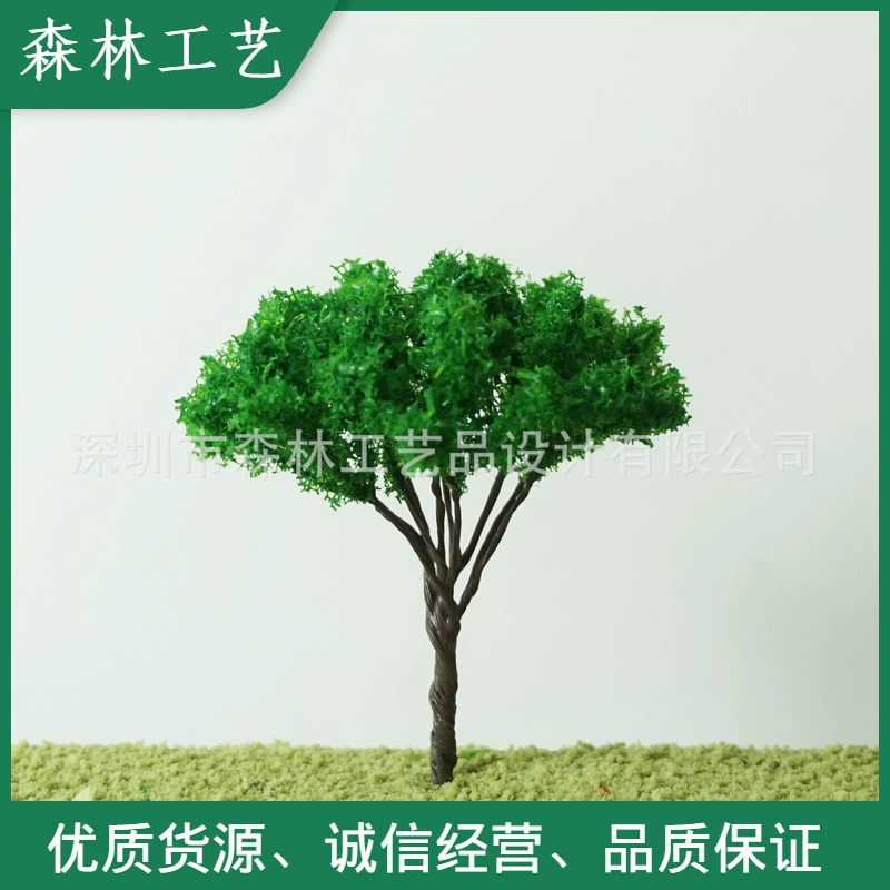 DIY ручной работы искусственный цветок микропейзаж украшения аксессуары песочный стол Модель Дерево железная проволока цветок дерево-109 цвет