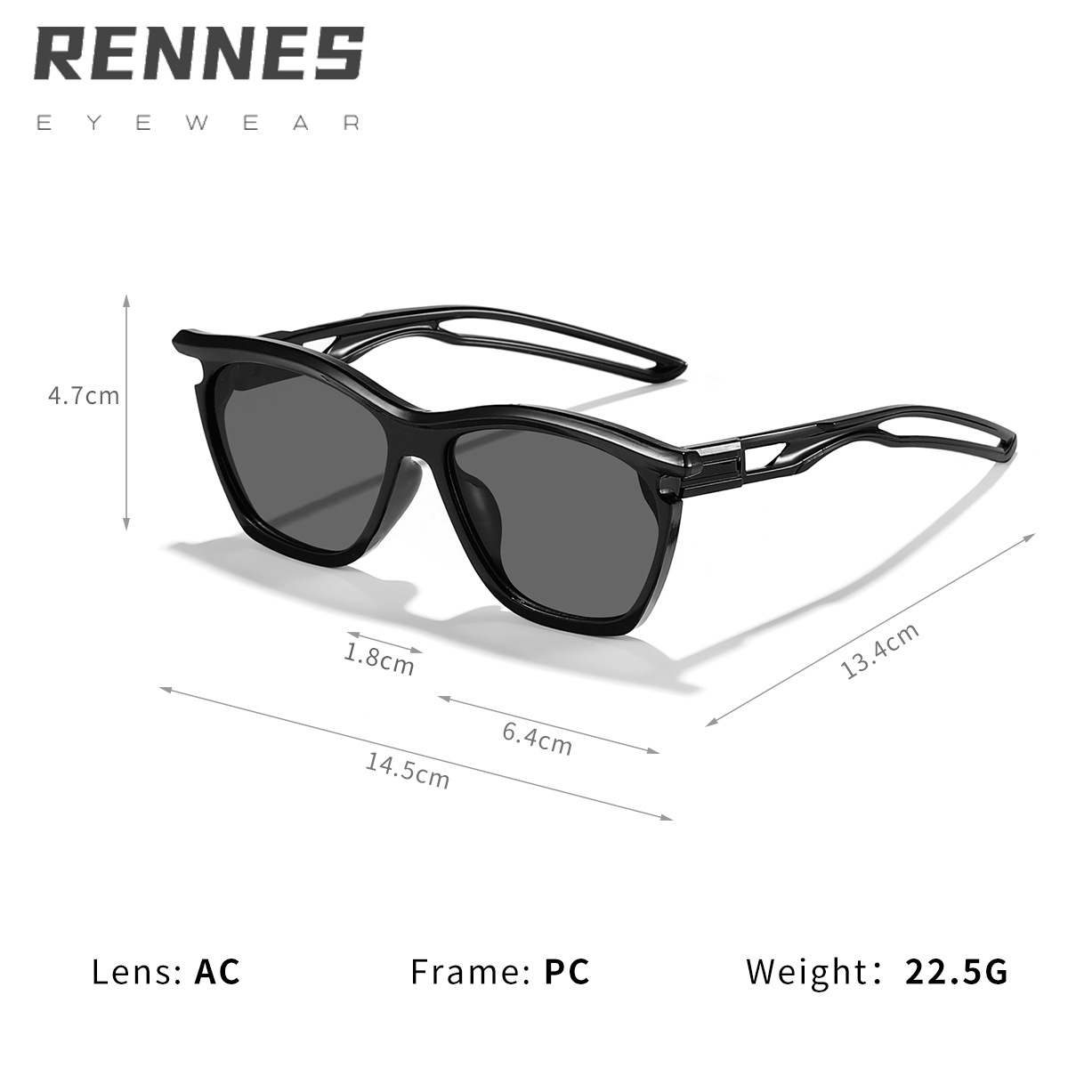 Gafas de sol de protección UV al aire libre huecas de color caramelo fresco transfronterizo para niños Gafas de sol de alta gama para bebés lindos