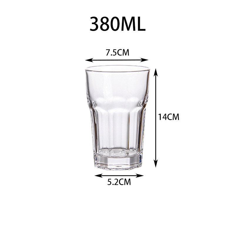 [PC 소재] 380ml 로만컵, 낙하 방지