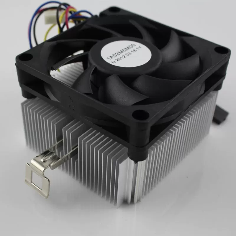 Настольный компьютер на AMD платформе, радиатор CPU AM3 AM4, вентилятор 7см, вентилятор 25