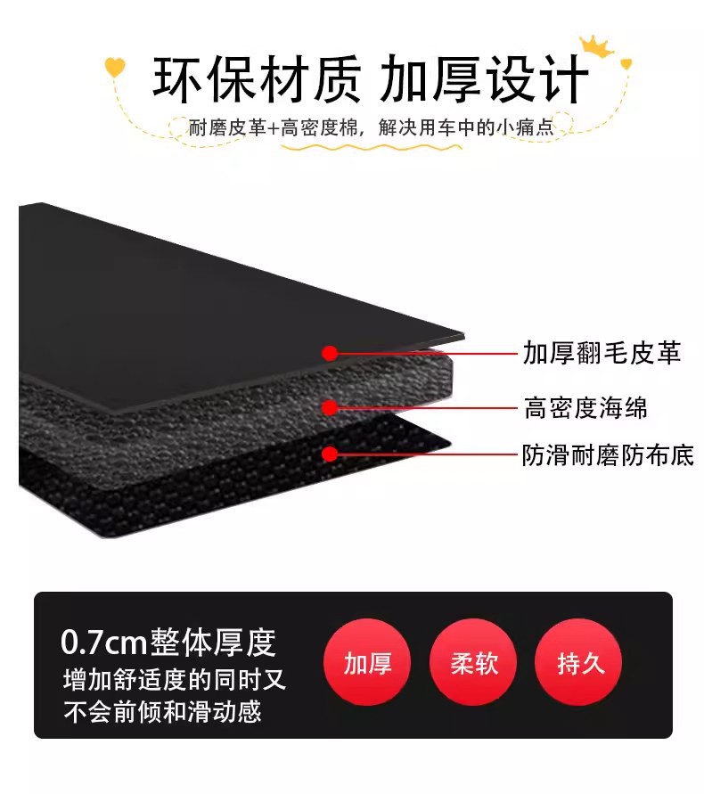 Suitable for the New Haojue Ufr150Uhr150 Seat Cover, Seat Cushion Modification Accessories, Protective Dustproof and Thickened