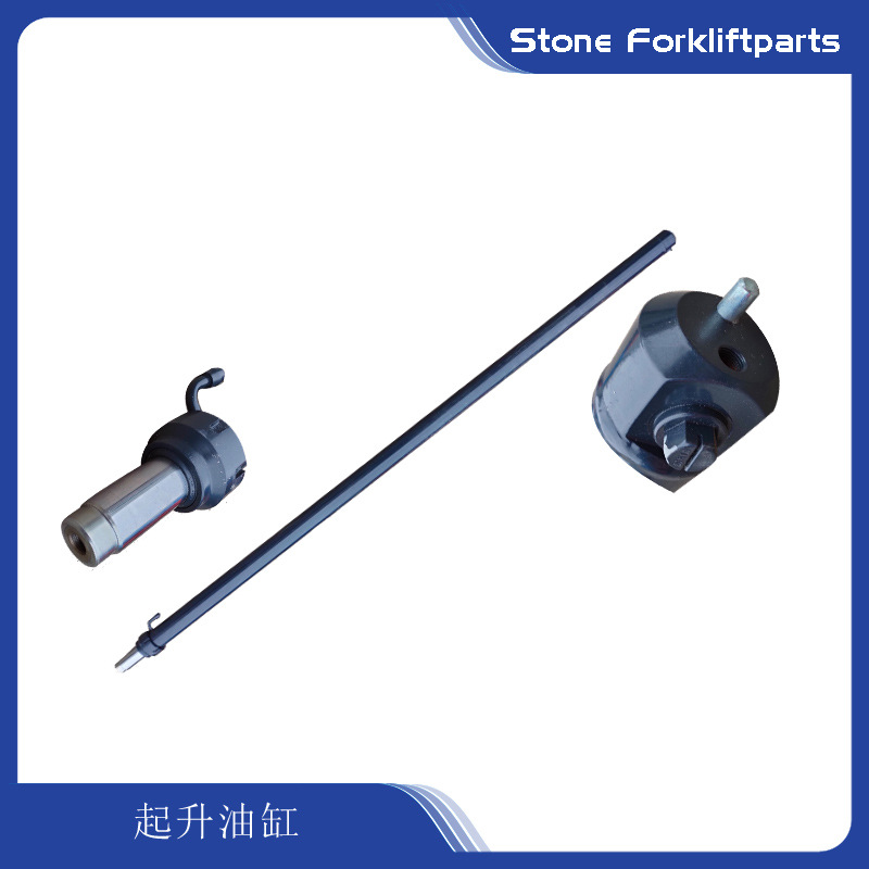 斗山叉车配件起升油缸 B30S升高4米举升油缸 大宇叉车升降油缸