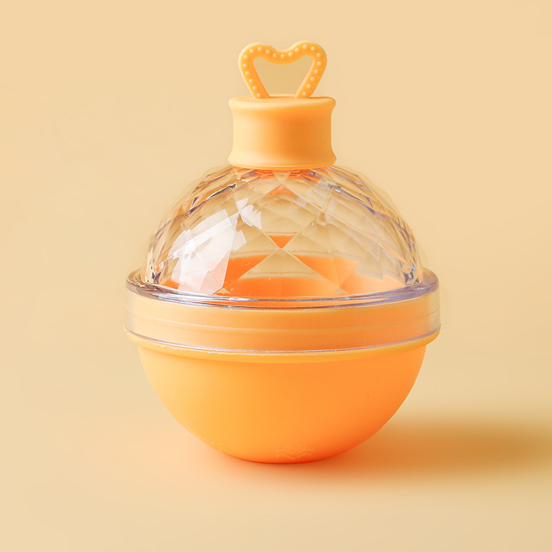 Molde de hockey sobre hielo amor bola redonda grande cubitos de hielo bandeja de hielo whisky hogar grado alimenticio silicona cubo de hielo congelado artefacto