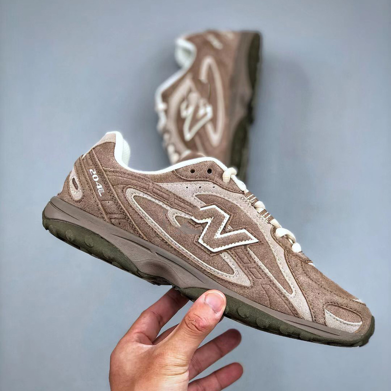 Putian Pure Original Nb Casual Shoes 204L Thin-Soled German Training Shoes Women's Comfortable Commuter Shoes Mt10 Fashionable Couple Trendy Shoes