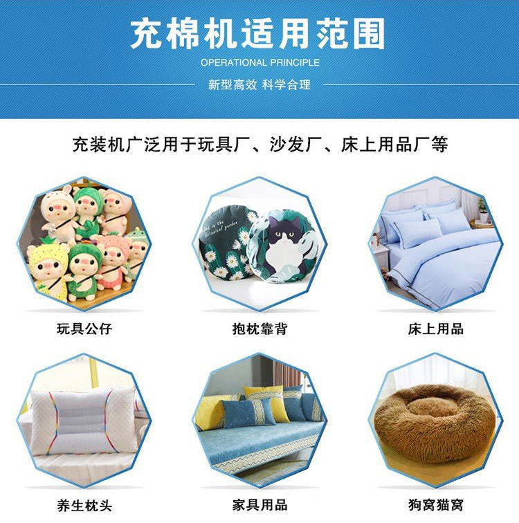 婴儿沙发充棉机