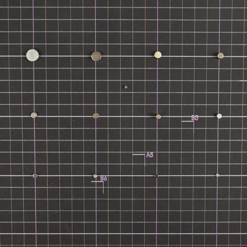 Kezuo strong magnet Gundam GK mecha model making tool modification material modification supplement powerful piling magnet