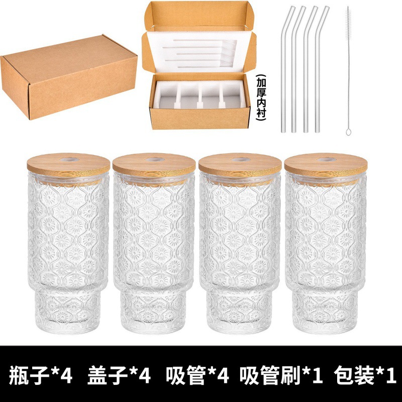 Transfronterizo Amazon 11oz bebida con cubierta de paja taza de jugo vertical plegable copa de bebida