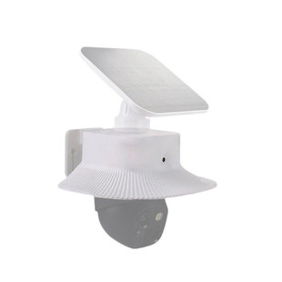Cross-border 340 shield outdoor camera monitoring rain cover dust-proof UV-proof plastic dome machine waterproof cap