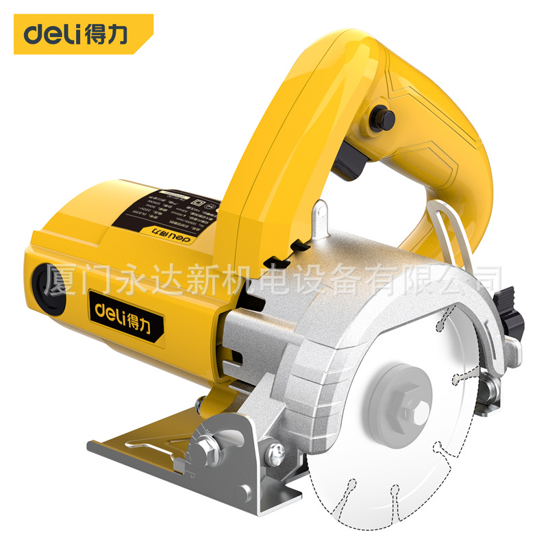 总代理批发得力工具DL6351/DL6352交流云石机