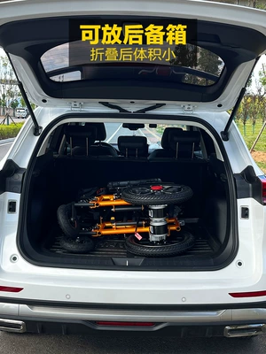 for Disabled Elderly People, Qatlanan elektrik velosipedlər