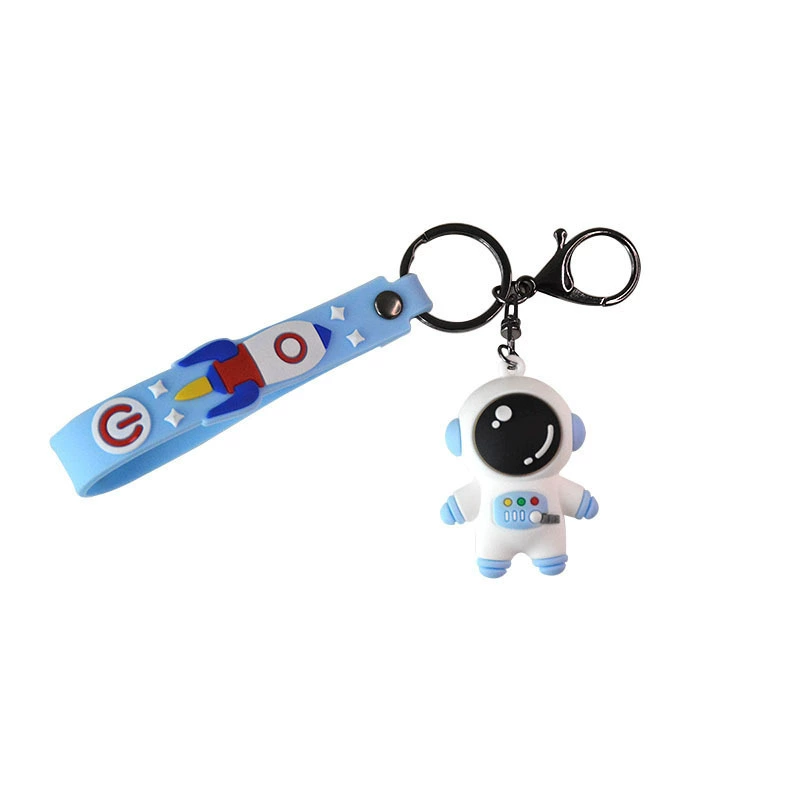 Doll, cartoon keychain, silicone space astronaut for beloved, backpack, bag accessory, accessories, Birthday gift