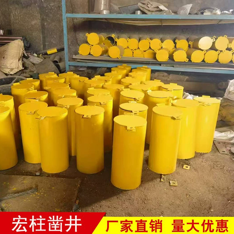 Устройство защиты устья скважины Мониторинг крышки скважины Крышки люка из нержавеющей стали