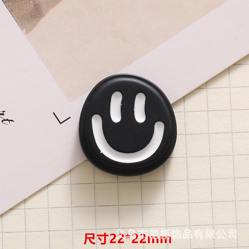 블랙 스마일 얼굴