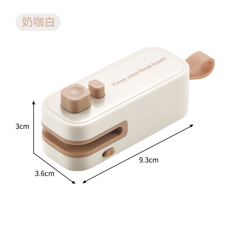 小型便携家用封口器 塑料袋食品保鲜封口神器新款迷你零食封口机|undefined