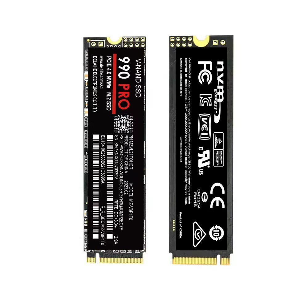 4TB SSD M.2 интерфейс NVMe протокол PCIe 4.0 x4 компьютер универсальный