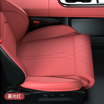 Universal seat cover – and co-pilot leg support must-have - 002-twilight-red-leg-support-seat-cushion-1-piece-set-62cmx40cm