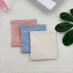 弹片收纳包自动闭合磁吸袋有线耳机手链手表珠宝胸针文玩袋弹片包