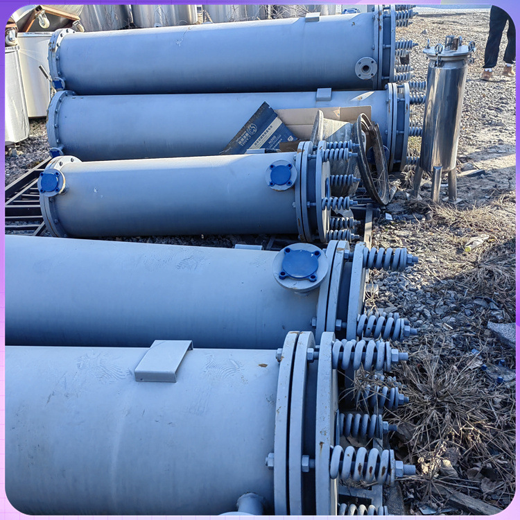 二手石墨冷凝器 真空冷却设备 二手工业冷凝器