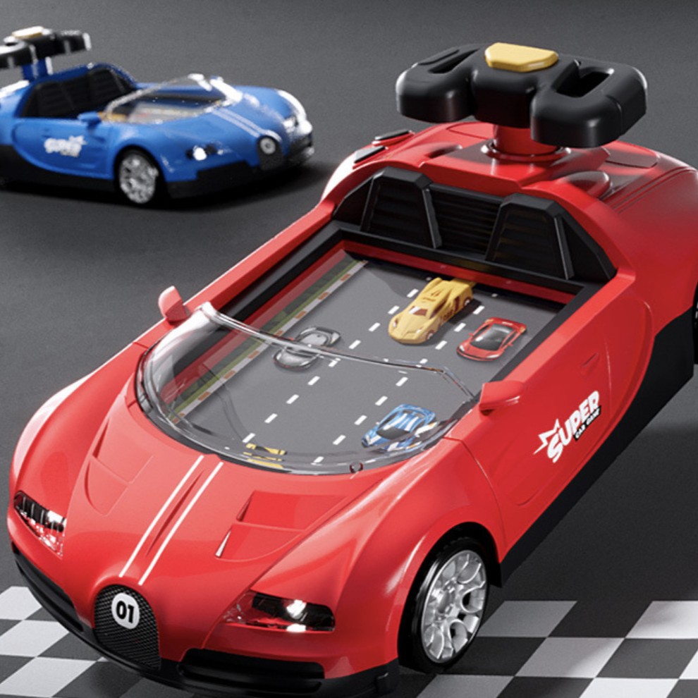racing car
