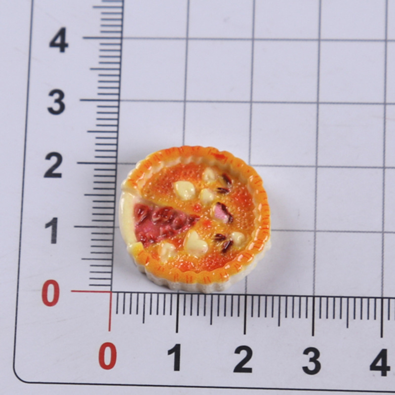 小花奶油双层蛋糕树脂配件 奶油胶diy发饰头绳手机壳摆件吊坠装饰|undefined