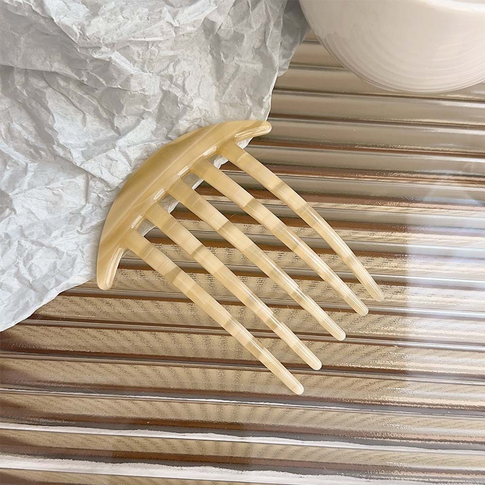 Acético de alta gama para el cabello, peinado de cabello universal, peinado antideslizante para niñas, peinado de bang simple, peinado de cabello fresco, clip superior de pinzas de cabello rotas