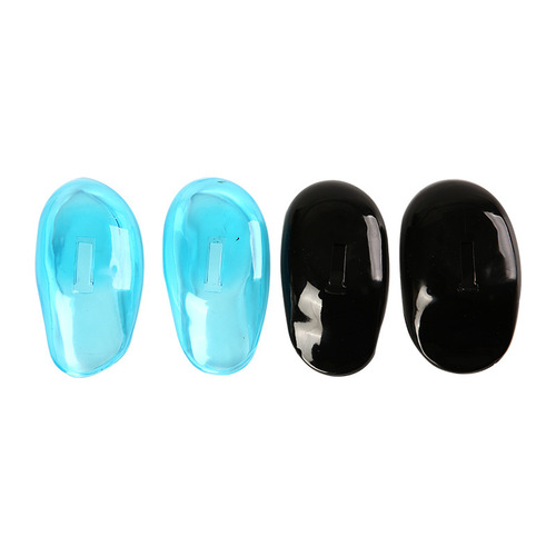 Hairdressing Supplies Wholesale Salon Ear Muffs, Washing Hair Dyeing Ear Covers, Ear Protection, Prevent Water from Entering Ears, Soft Material