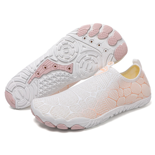 Cross-border new outdoor river-tracing shoes, cycling, fishing, amphibious wading shoes, anti-cut and anti-stab shoes, water shoes for playing in the sea