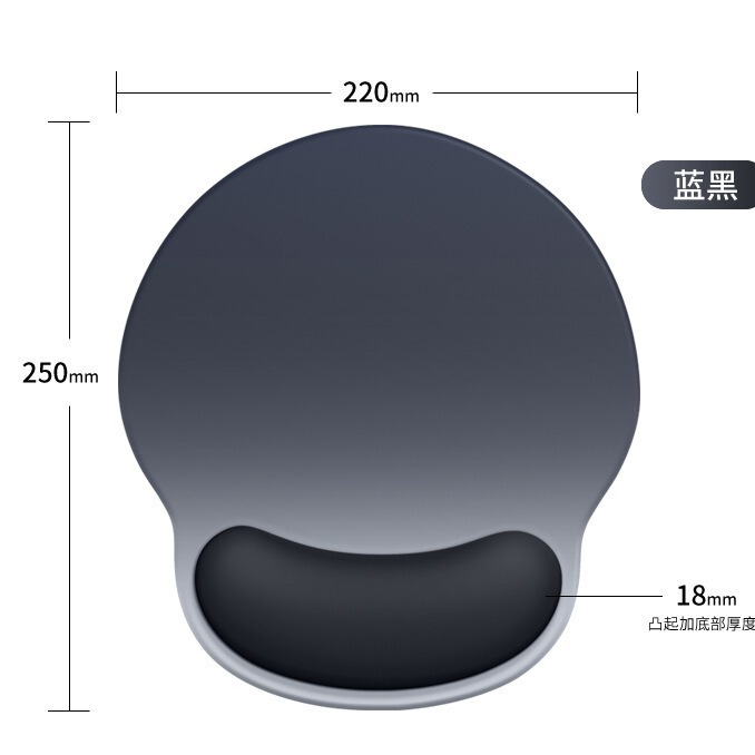 Wrist Mouse Pad Wholesale Fun Text Keyboard Silicone Hand Pillow Pad Computer Gift Office Wrist Rest Mouse