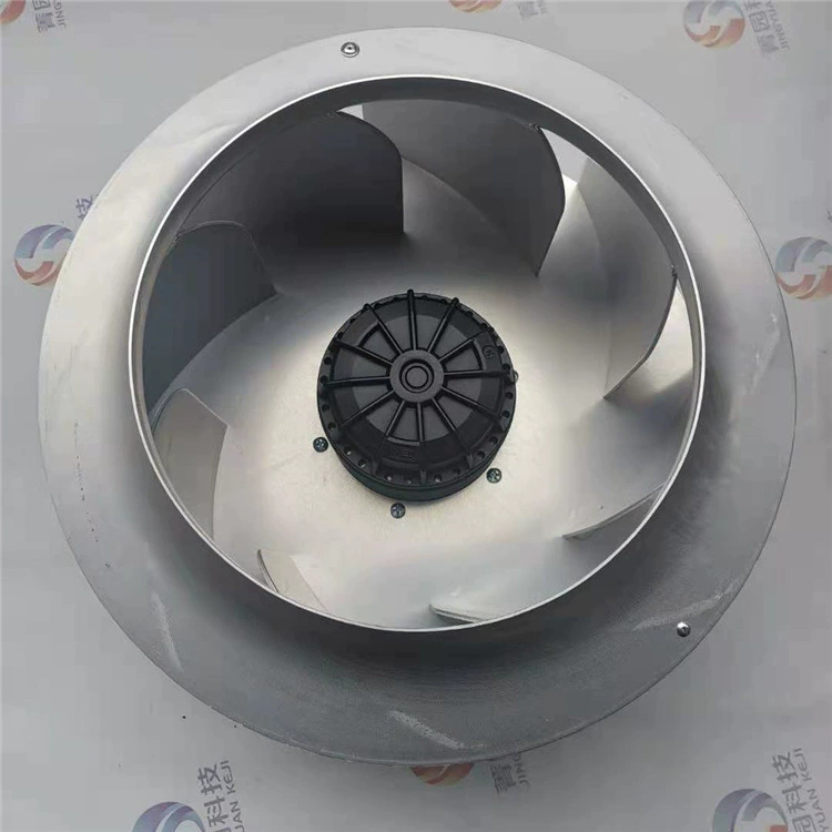 Rosenberg, Германия, центробежный вентилятор с задним наклоном DRAE250-4 пассажирский испаритель для вытяжки воздуха