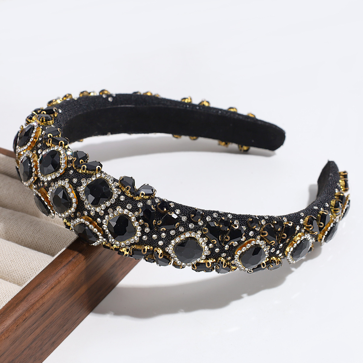 206g Weight Hair Band Hair Accessories Type 1 Piece Quantity Party, Street Occasion Geometric Pattern All Seasons Season Women's Gender Modern Style Style Modern Style Women's Geometric Cloth Hair Band 7