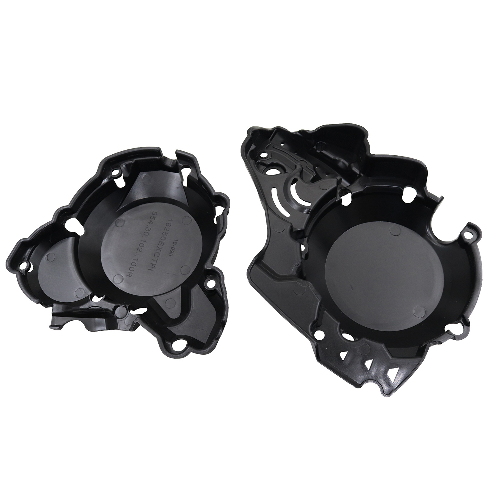 Suitable for 17-21Ktm Exc /Husqvarna2T Engine Left and Right Protective Cover Shell Off-Road Motorcycle Accessories