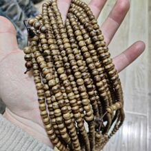 高油越南芽庄一线油黄棋楠沉香手串男女款素串手链6mm108颗多圈