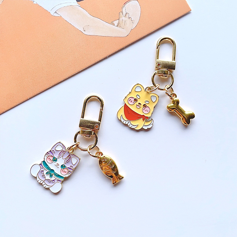 Japanese cute keychain