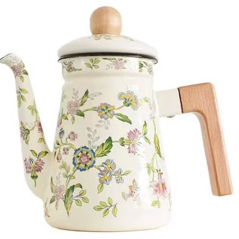 tetera de agua hervida tetera de té de leche hervida tetera de té de flores hervida tetera de medicina de verano horno electromagnético tetera general de fuego abierto
