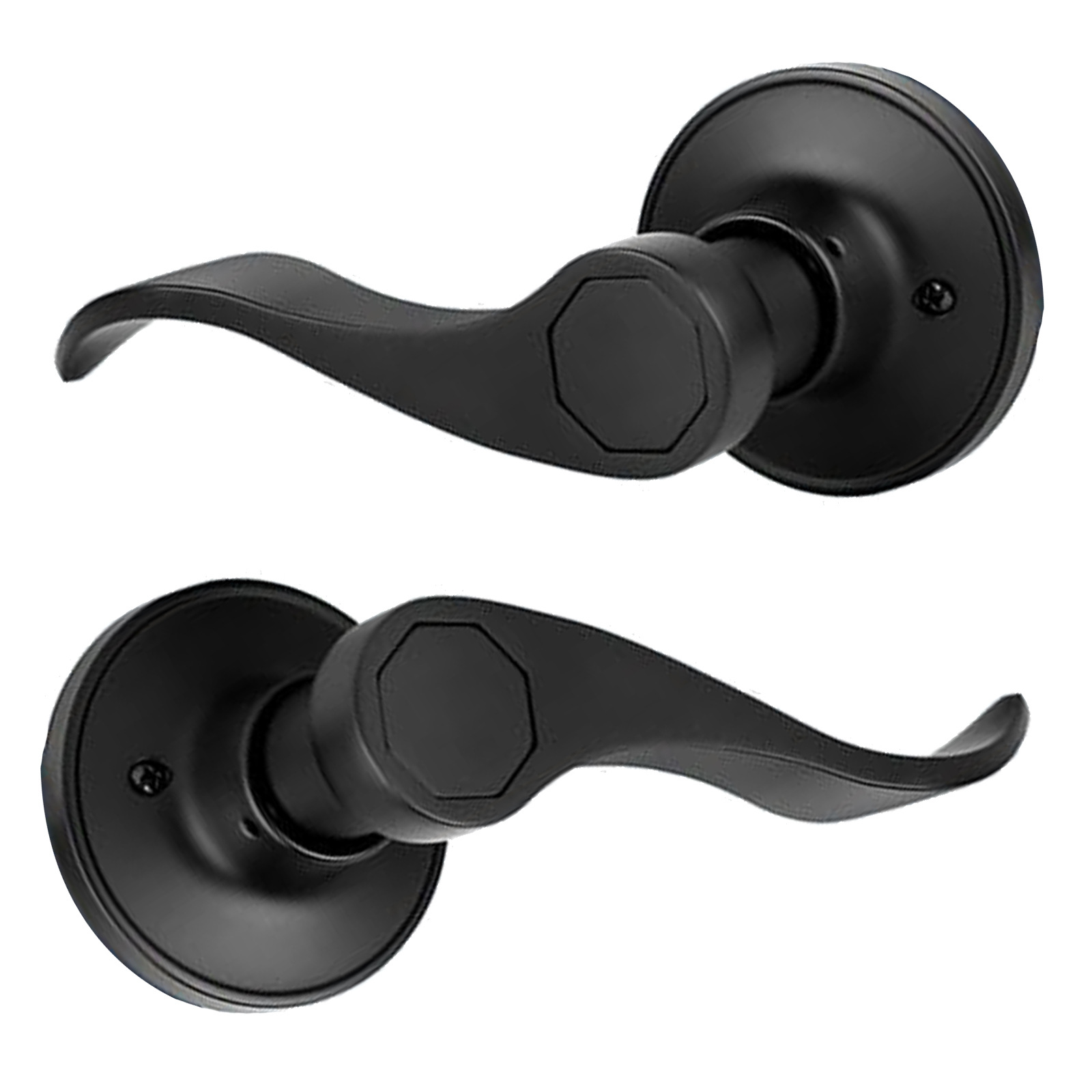 단면 페이크 잠금 기능 Yahei Dummy Matte Black