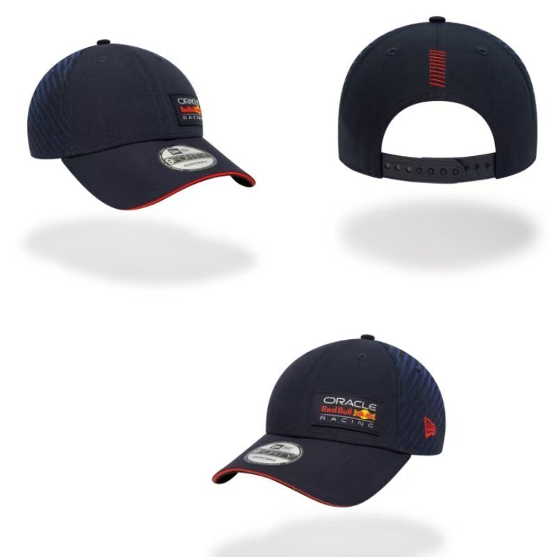 新しい KTM レーシング キャップ F1 男女兼用カップル帽子野球アヒルの舌サンシェードカーブつばフラットつばカーカートオフロード|undefined