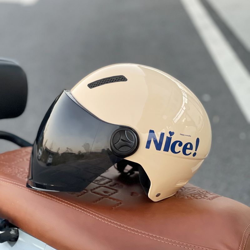 Electric Motorcycle Helmet 3C Certified, Sun Protection