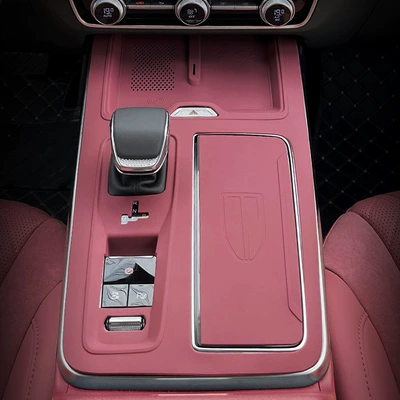 Car paint protective film – Hongqi Center Console