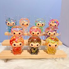 入油流沙摆件大号库洛米高度9cm潮玩直播盲盒对对碰