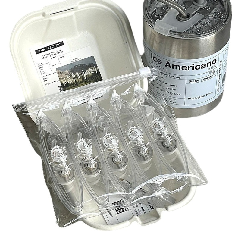 Pequeño libro rojo explosivo tipo de oliva corrección correa de alto valor sin impresión correa de rectificación transparente correa de corrección simple para estudiantes