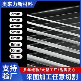 亚克力板;其他有机玻璃;PS塑料异型