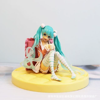 Miku初音未来 樱花初音 景品手办 模型摆件