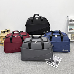 New Style Large Capacity Multifunctional Travel Bag, Handheld, Single Shoulder, Crossbody, Business Luggage Bag, Sports Fitness Bag, Travel