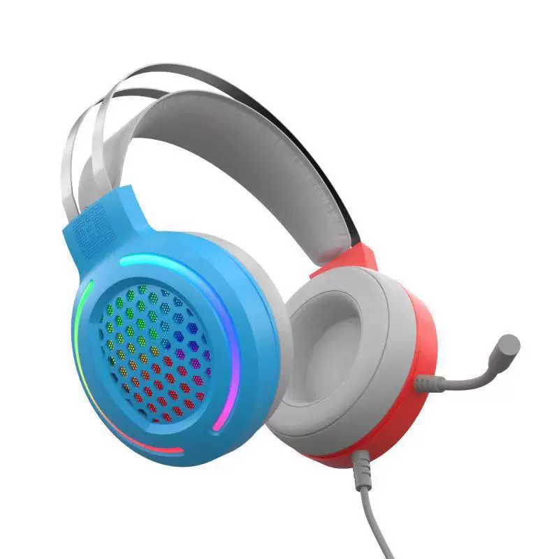 Headset computer gaming headset PS4 Internet cafe headset glowing gaming e-sports headset