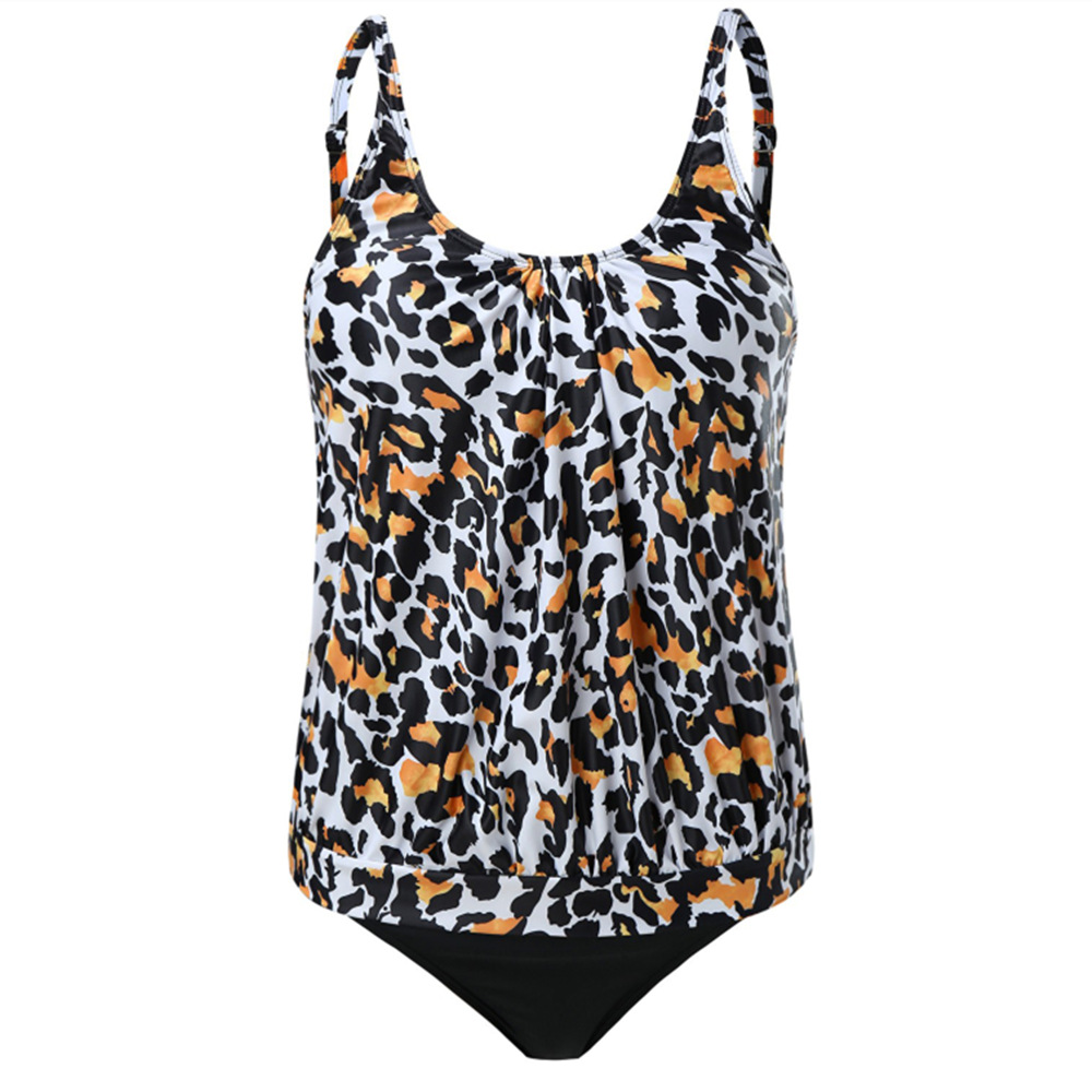 2023 Nieuwe Tankini Sexy Split-zwemkleding Dames Triangle Beach Conservatieve zwemkleding_voghion.com
