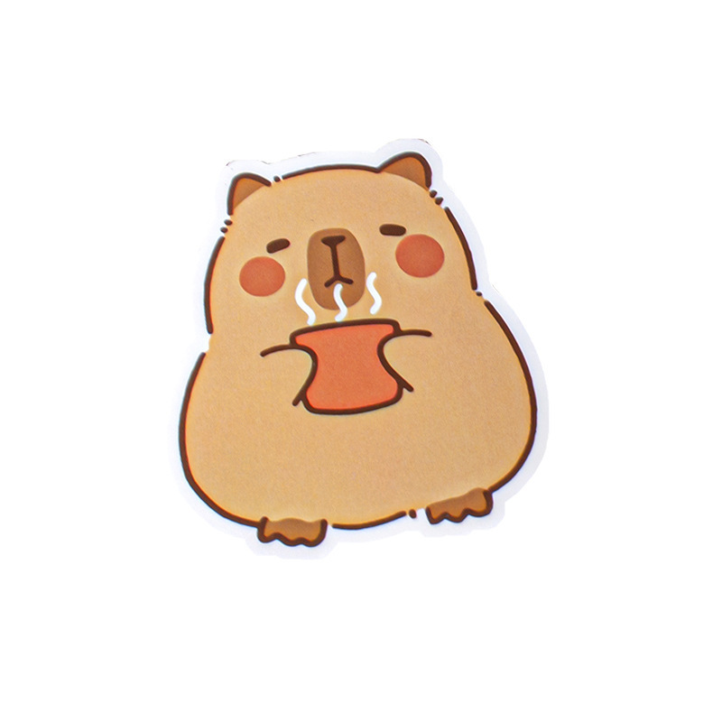 MOKA nuevo producto de dibujos animados lindos cuadernos de mano instickers de viento lindos dibujos animados panda carpeti stickers bolsa