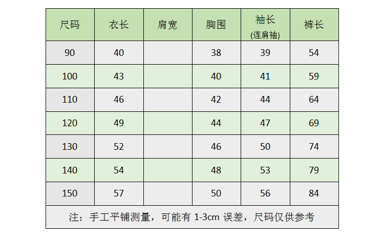 尺码